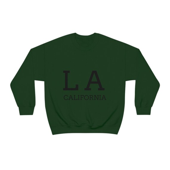 La crewneck sweatshirt hotsell