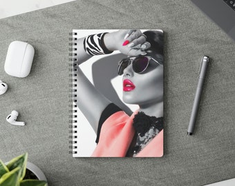 Wirobound Softcover Notebook, A5