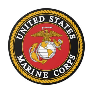 Marine corps 2024 car decals
