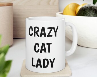 Cat Lady Coffee Cup