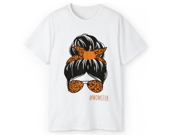Oversized Womens Cotton Tee Momlife