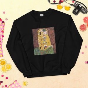 Gustav Klimt Kiss Sweater