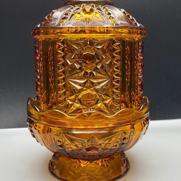 Stars And Bars Fairy Lamp