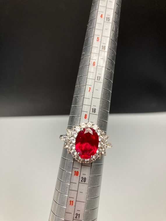 Charles Winston For Bella Luce Ring Lab Ruby Clea… - image 9
