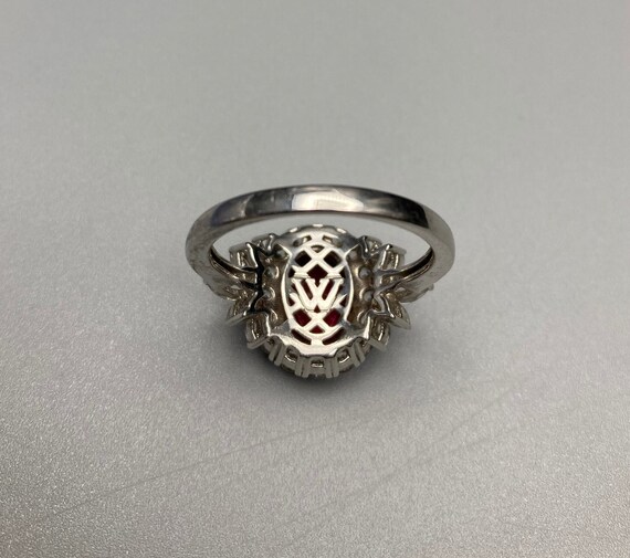 Charles Winston For Bella Luce Ring Lab Ruby Clea… - image 5