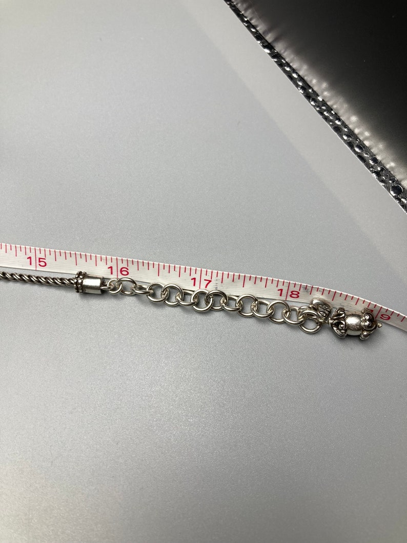 Brighton Night Mist Smoky Quartz Silver Plated Necklace Earrings SET NWOT image 6