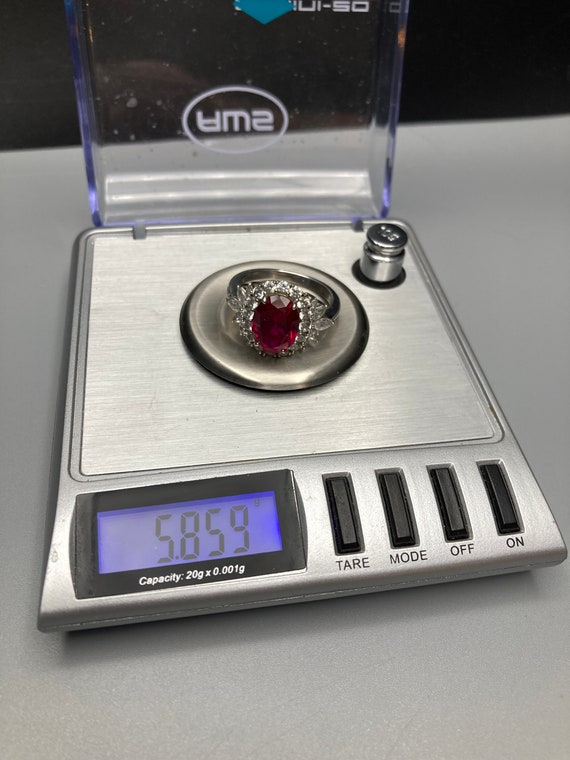 Charles Winston For Bella Luce Ring Lab Ruby Clea… - image 10