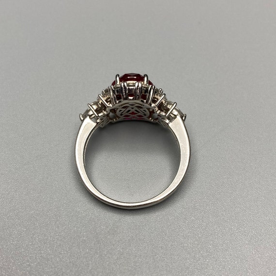 Charles Winston For Bella Luce Ring Lab Ruby Clea… - image 7