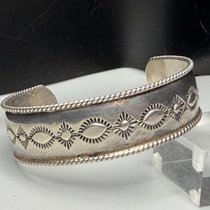 Mc Tsasie Silver - Etsy