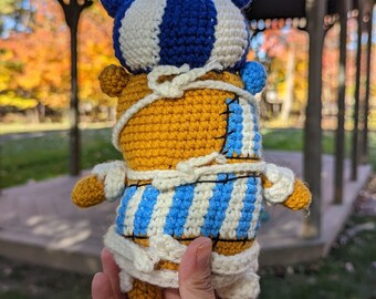 Kumashi Crochet Pattern Bear Amigurumi Pattern PDF Pattern