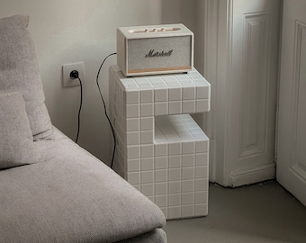 Multi Tile Table - Tile Side Table - Tile Coffee Table - Tile Night Stand - Multi-Functional Tile Side Table