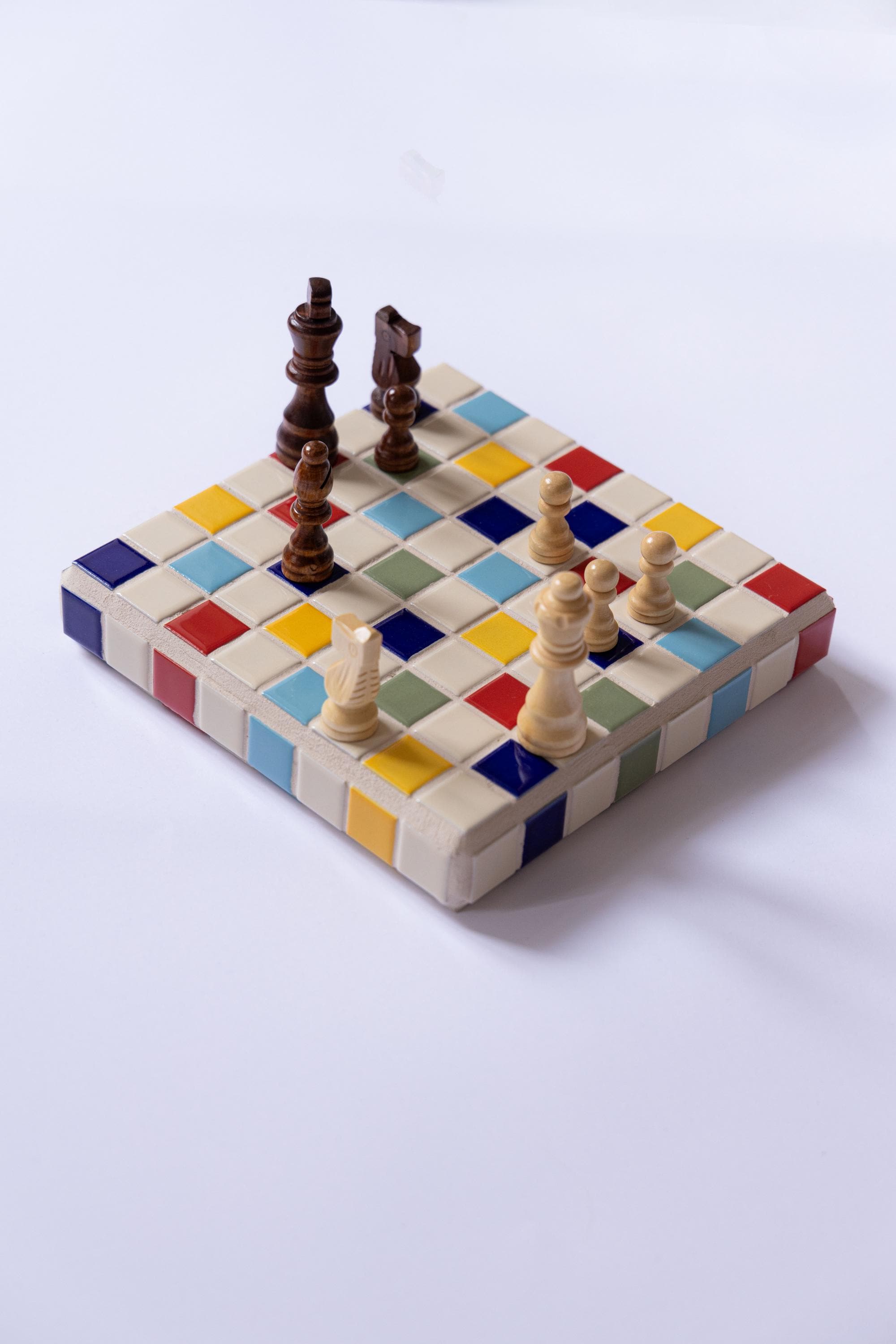 Ceramic chess set - Etsy 日本