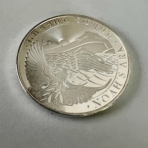 2023 1 oz Armenian Silver Noah’s Ark Coin BU in Air-tite Capsule