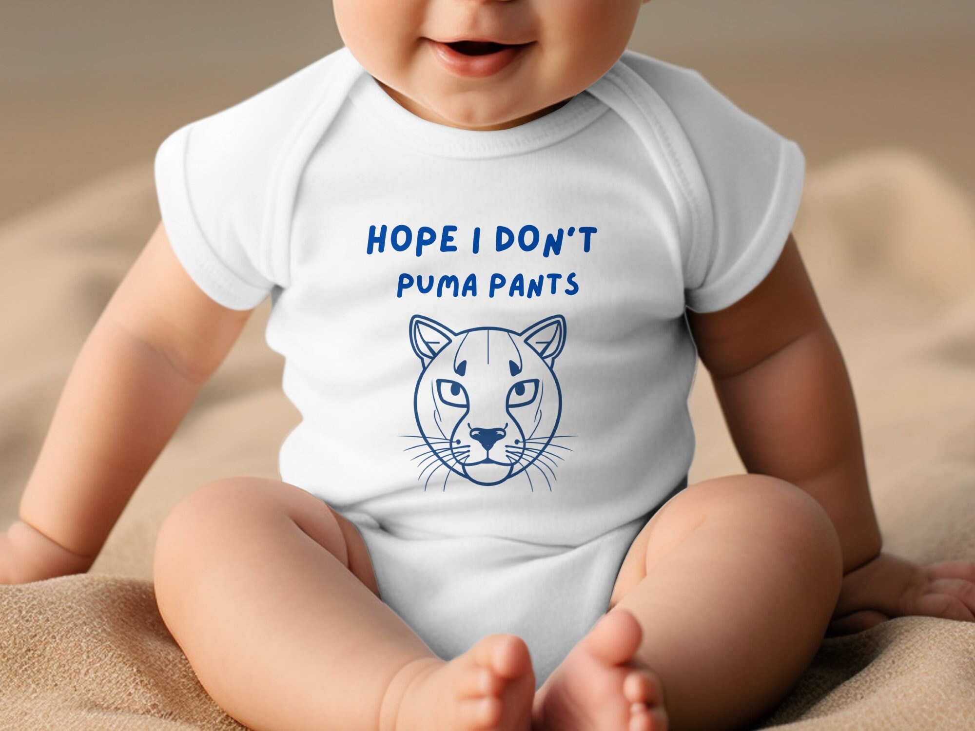 Baby Puma Print Etsy Canada