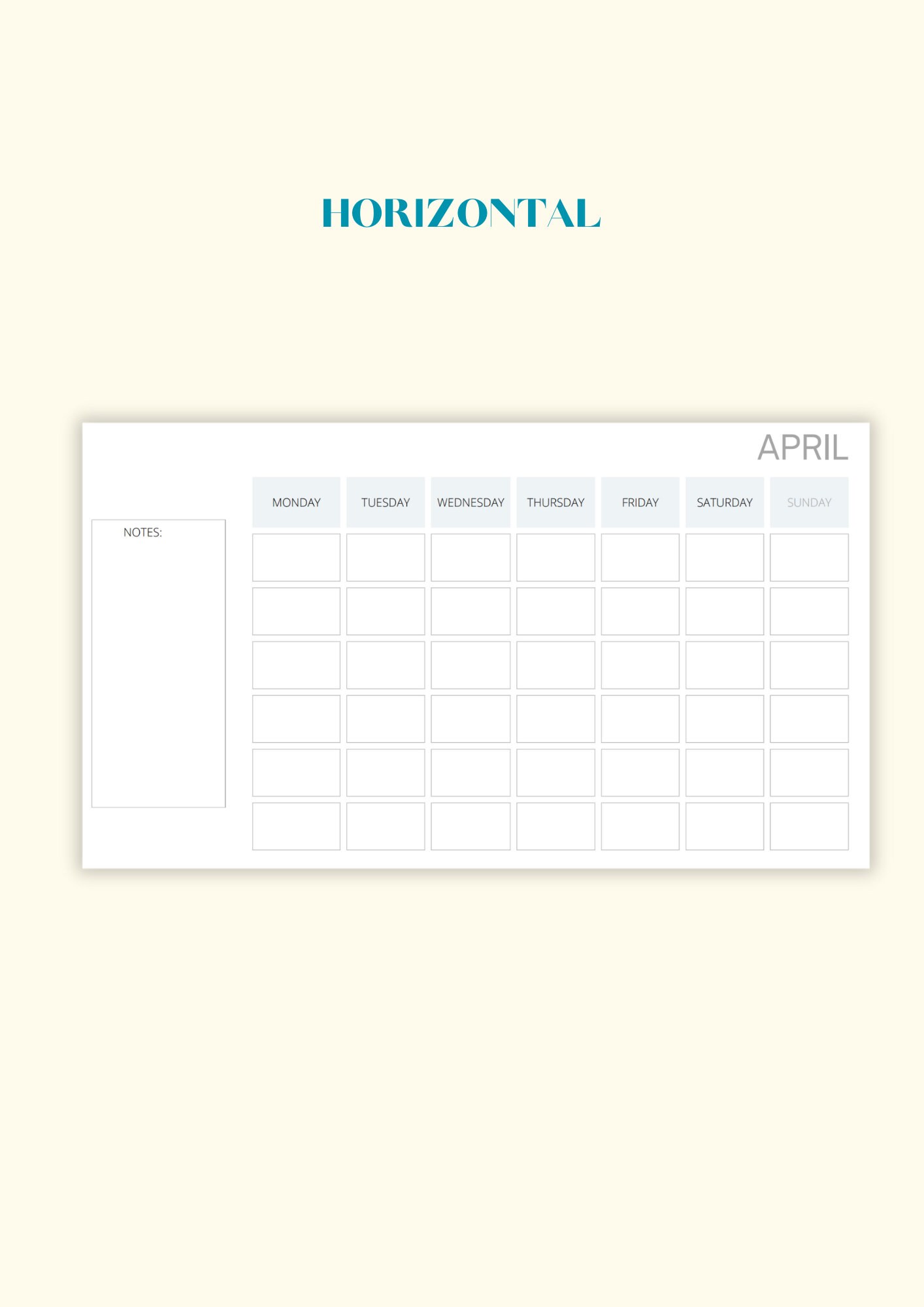 Printable Yearly Wall Calendar, Schedule, Blank Calendar Printable ...