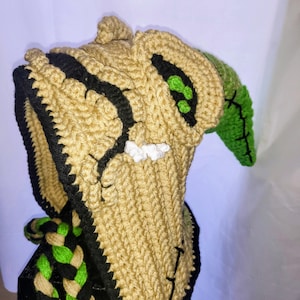 Bug Man, Boogey Man, Boogie Man, Homme en toile de jute, Capuche, Déguisement