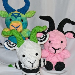 Baphomet, Goat cuddly