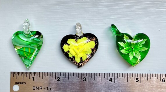 Glass Hearts - Three Amazing Hearts! - image 2