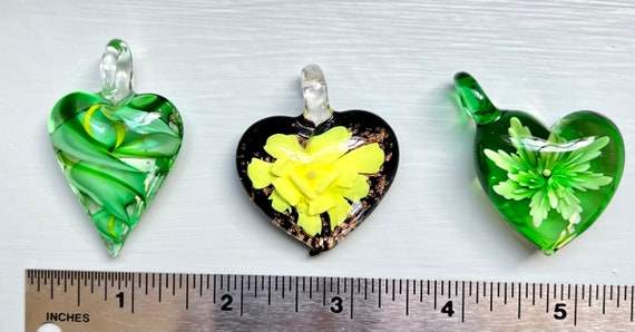 Glass Hearts - Three Amazing Hearts! - image 1
