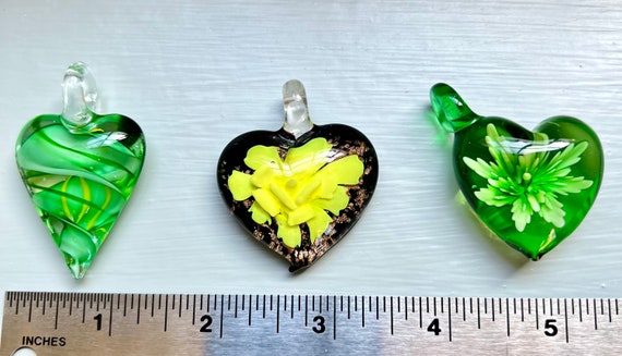 Glass Hearts - Three Amazing Hearts! - image 3