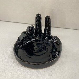 Ceramic Ash Tray Hand