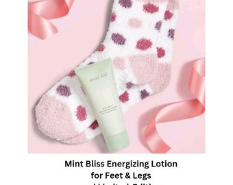 Mint Bliss Energizing Lotion for Feet & Legs, Mary Kay