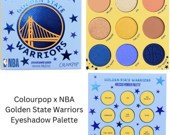 Colourpop x NBA Golden State Warriors Eyeshadow Palette