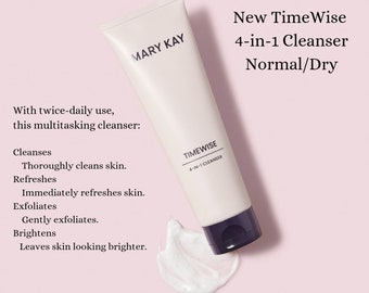 New TimeWise 4-in-1 Cleanser Normal / Dry