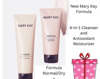 New Mary Kay Antioxidant Moisturizer and Cleanser Set, Normal/Dry