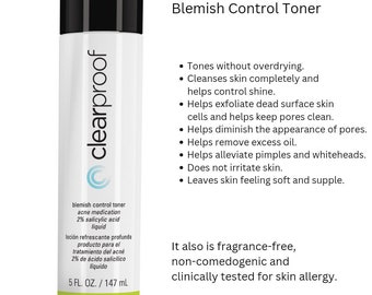 Mary Kay Clear Proof Blemish Control Toner