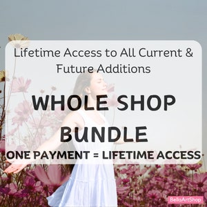 Whole Shop Entire Shop Clipart Bundle|Lifetime Full Access Shop Pass Unlimited|All Files in Shop|Svg Png Jpg Pdf|Commercial Use