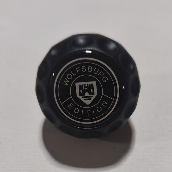 VW Golf MK2 Golfball Kamei Estilo Pomo de Cambio Edición Wolfsburg