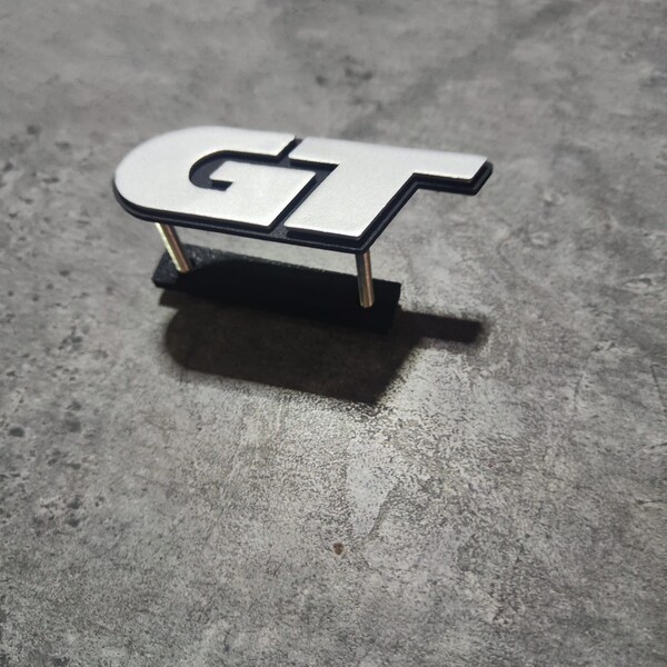 VW Jetta MK2 GT Front Grille Badge Emblem Sign