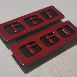 VW ゴルフ MK2 G60 GTI サイドモールディング 下部ドアトリム エンブレム