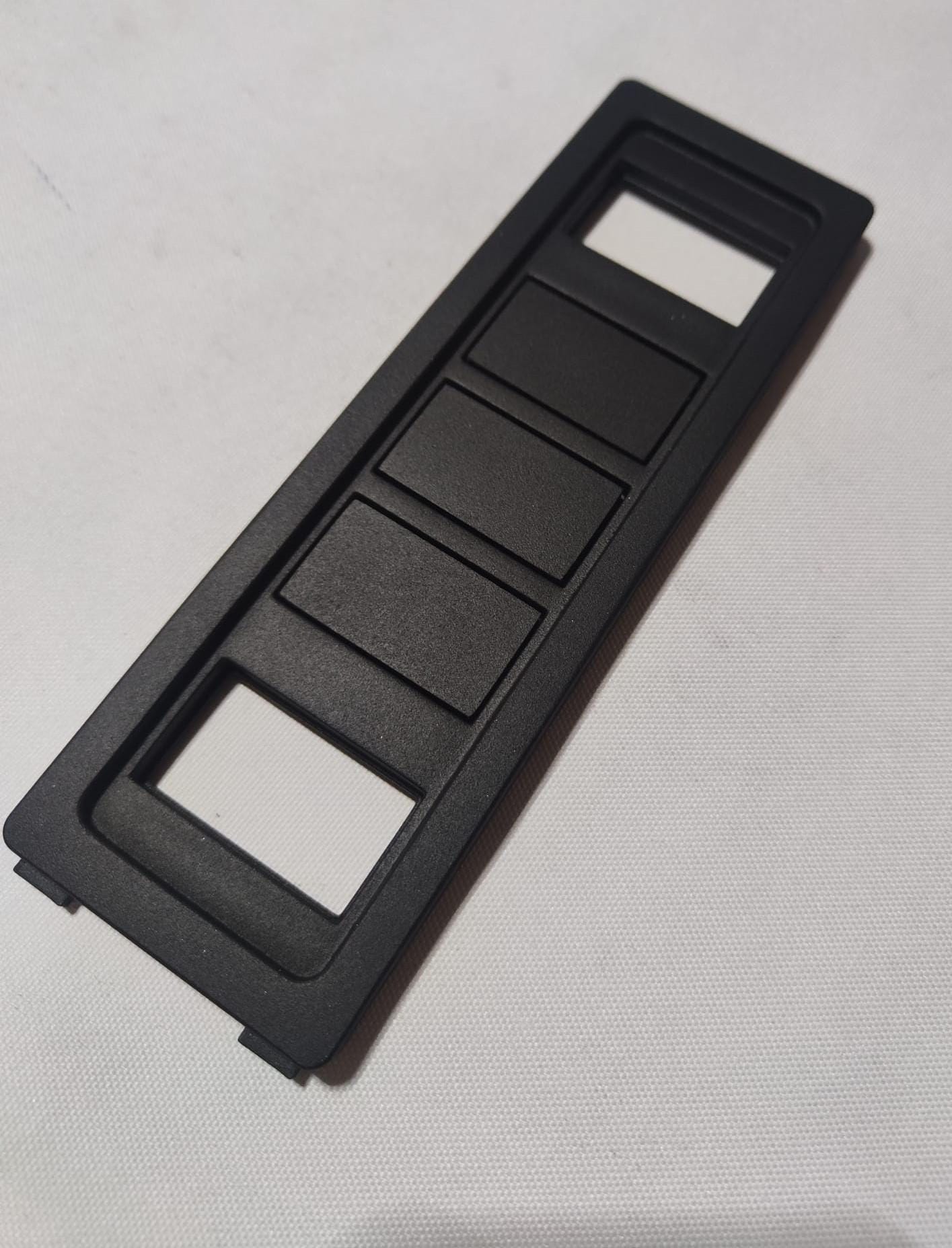 VW Volkswagen Golf 2 MK2 Votex Console Switch Holder Panel +3