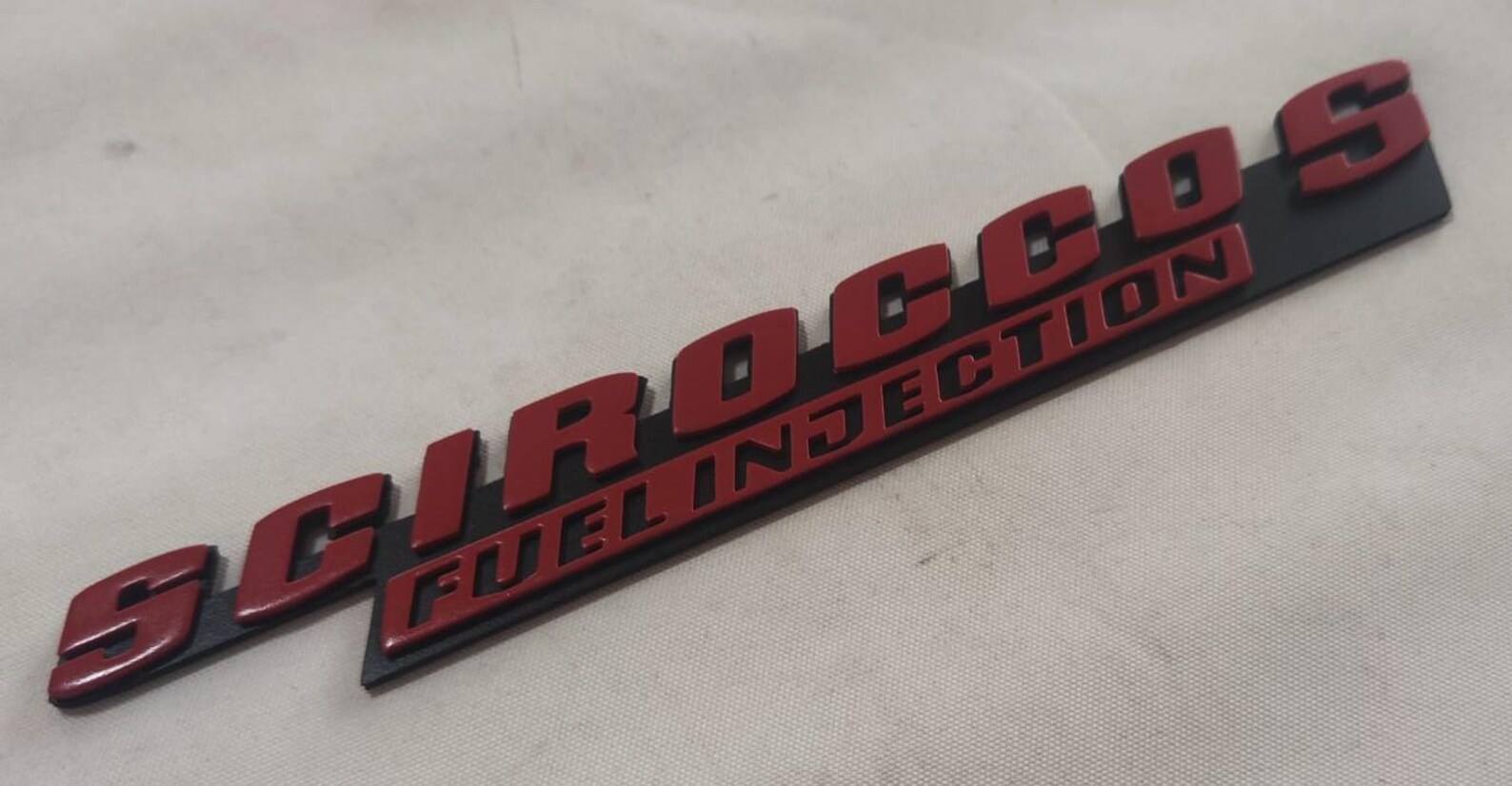 Ford Fuel Injection Emblems VW Scirocco S Fuel Injection Rear Badge Emblem Sign Logo - Etsy