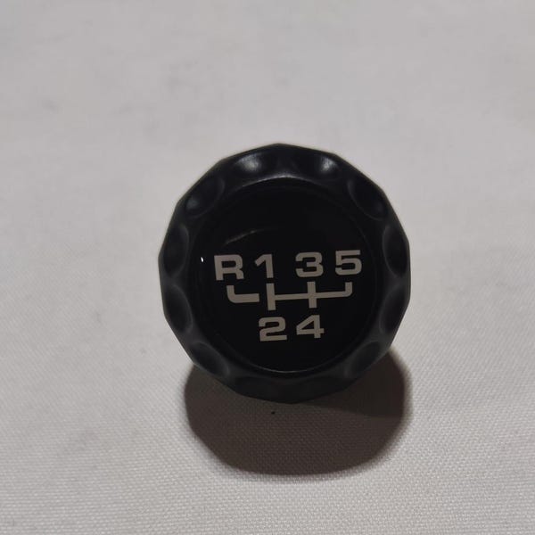 Pomo de cambio de marchas estilo Kamei Golfball para VW Golf MK1 MK2 de 5 velocidades