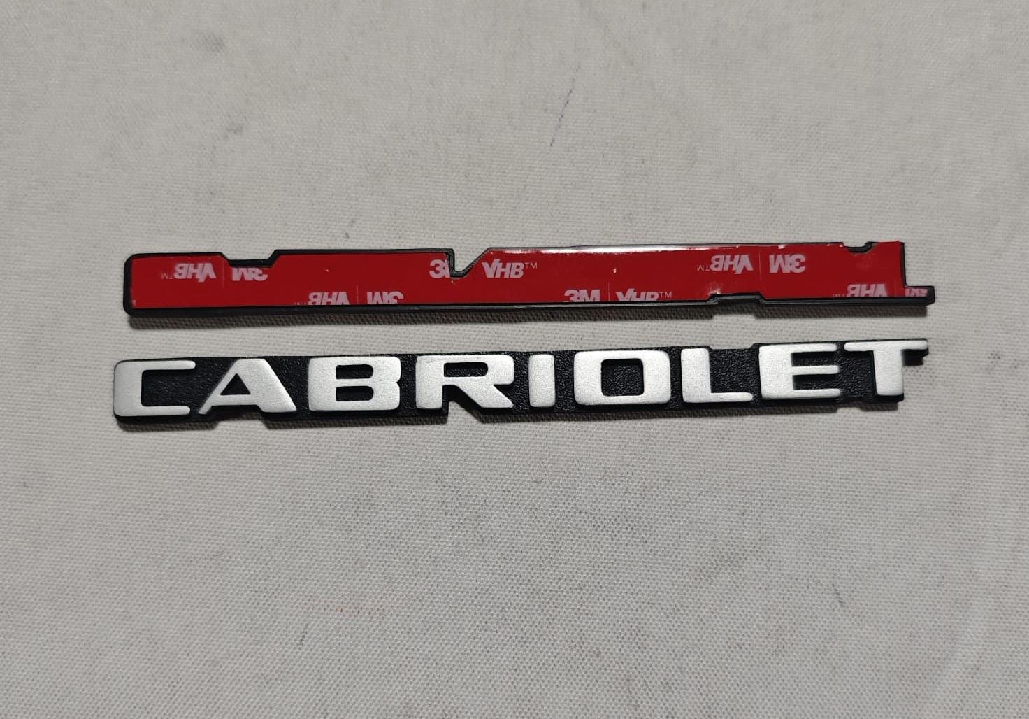 VW Golf MK1 Cabriolet Rear Badge Emblem Sign Logo - Etsy