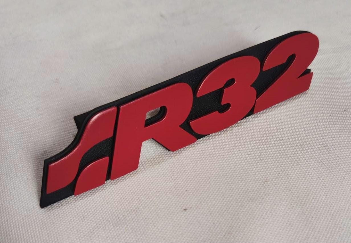 VW Golf MK2 R32 Front Grille Badge Emblem Sign