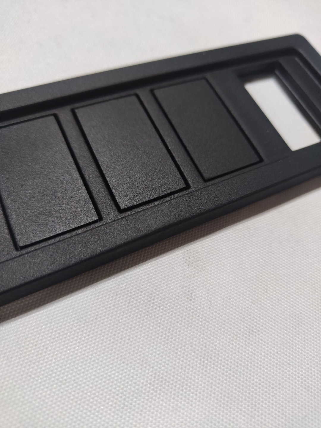 VW Volkswagen Golf 2 MK2 Votex Console Switch Holder Panel +3