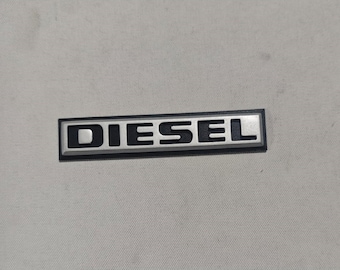 Naklejka na VW Golf Diesel z emblematem
