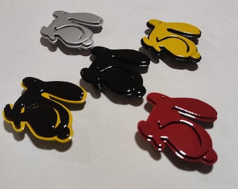 希少な米国オリジナル：VW「ラビット」ゴルフロゴピン - Etsy 日本