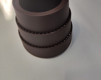 Buje de carenado para volante VW Spucknapf GTI marrón