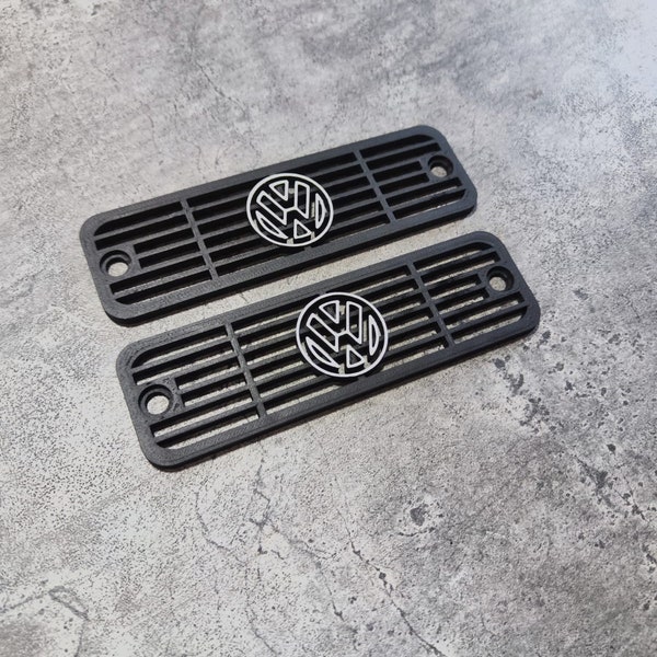 VW Golf MK1 MK2 Front Bumper VW Blinker Cover Grid Mesh