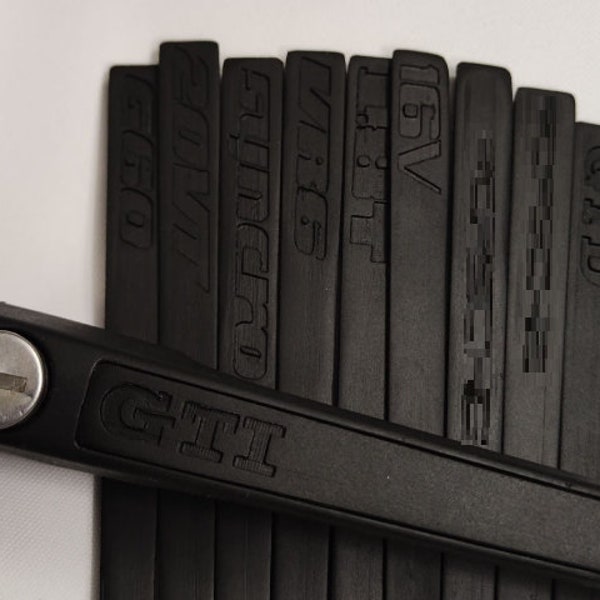 Embellecedor de la manija de la puerta del VW Golf