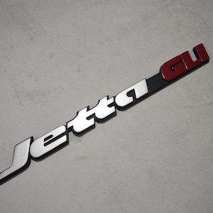 VW Jetta GLI リアバッジ エンブレム サイン ロゴ
