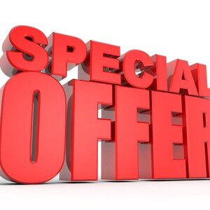Sonderangebot für Käufer