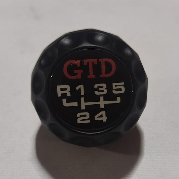Pomo de cambio estilo Kamei Golfball para VW Golf MK1 MK2 GTD