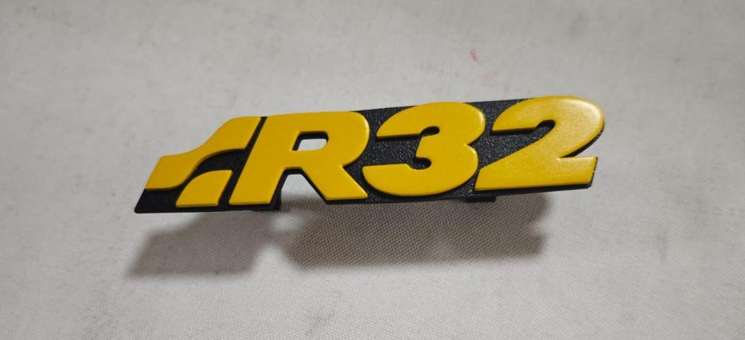 VW Golf MK2 R32 Front Grille Badge Emblem Sign - Etsy