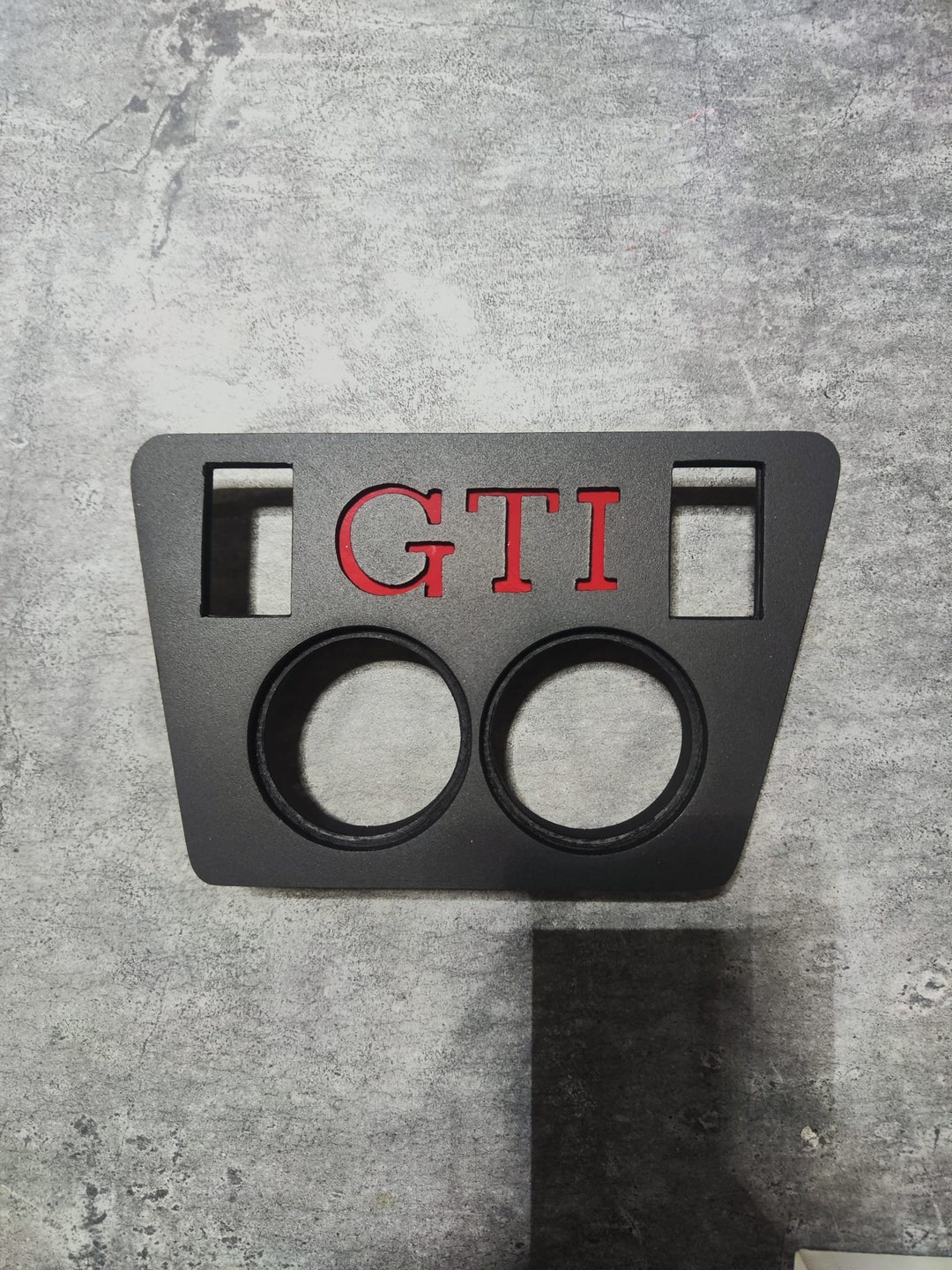 VW Volkswagen Golf 2 MK2 GTI Center Console Gauge Pod Switch Panel